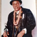 Wari Alabo Vincent Papanye Brown Head of Papanye Burusu