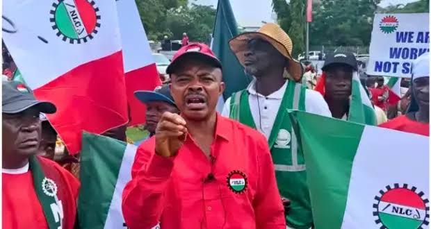 Breaking News: NLC President Joe Ajaero Arrives at Police Headquarters for Terrorism Probe.