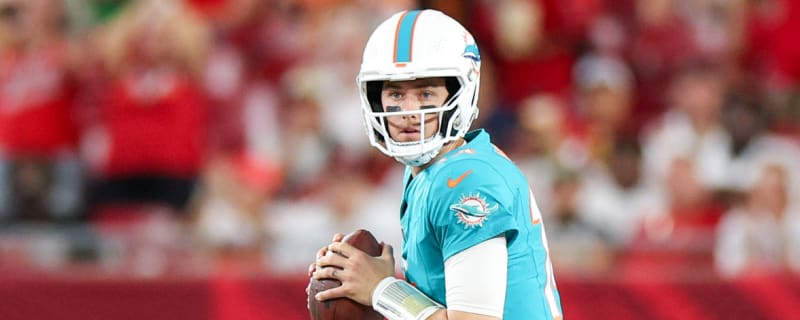 breaking news Finima Dolphins make decision on backup QB, release veteran