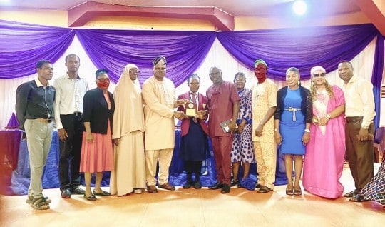 fcet akoka secondary school principal urges parents on effective parenting lauds students performance