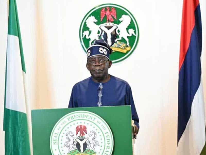 tinubu urges end to protests calls for dialogue with endbadgovernanceinnigeria movement